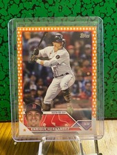RARE 2023 Topps /99 Orange Parallel ENRIQUE HERNANDEZ!!!