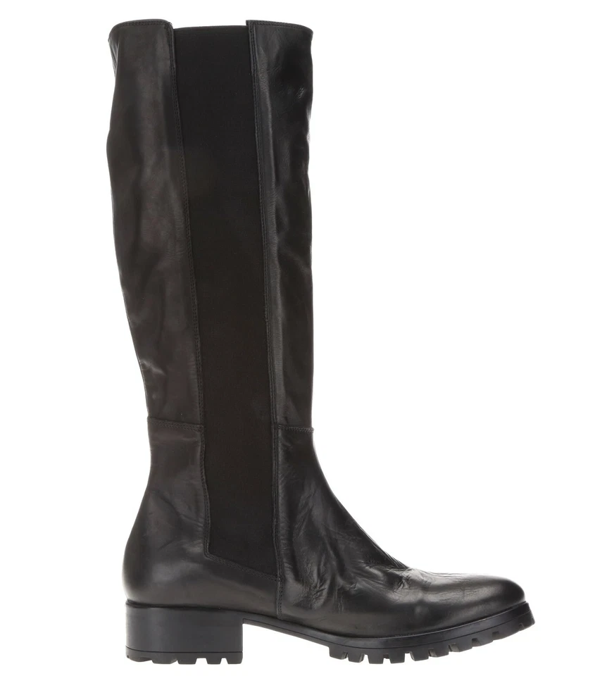 Botas altas Summit by white mountian para mujer de cuero negro talla 39 Foto 4 de 4