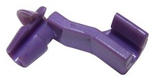 Cerraduras de puerta con clip de barra de bloqueo púrpura para Jeep Wrangler TJ JK Cherokee XJ ZJ