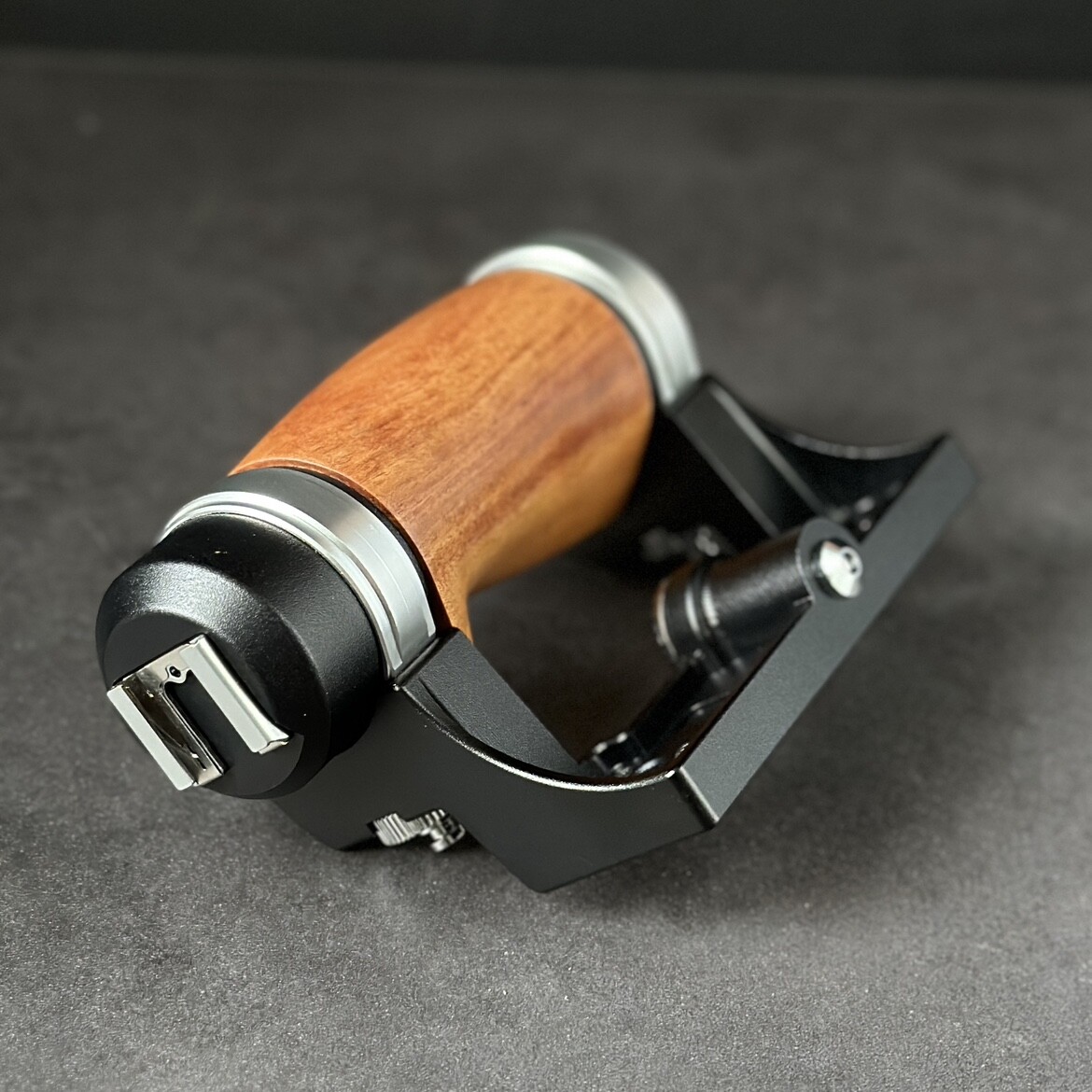 Wood Camera Hand Grip F Pentax 67II 67ii 6X7II 6*7II II Left