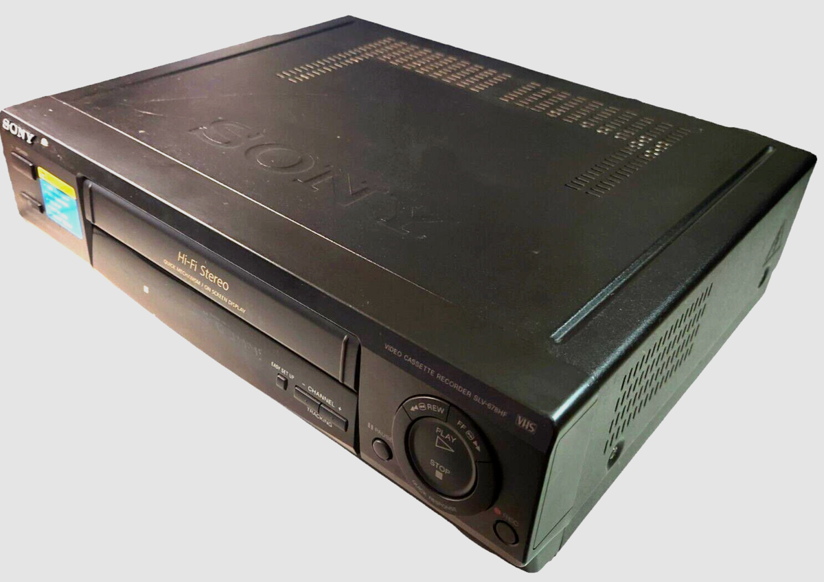SONYのVHSプレイヤー Sony SLV-678HF VHS VCR for sale online | eBay