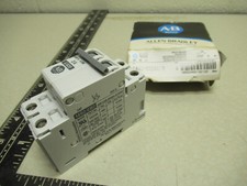 ALLEN BRADLEY 1492-CB2G020 2 Pole 2 Amp Circuit Breaker NOS