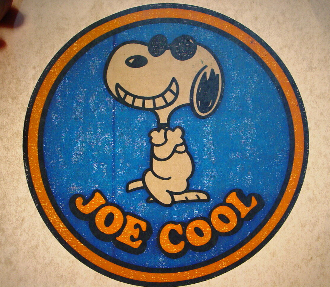 サンリオ スヌーピーヴィンテージシリーズ1970s ボトルケースJOE COOL SNOOPY ペットボトルカバー600ml サックスブルー ジョー・クール