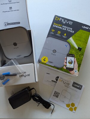 Orbit B Hyve Smart indoor sprinkler timer, wifi enabled