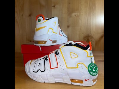 Nike Air More Uptempo Rayguns '96 shoes women size 8 | eBay
