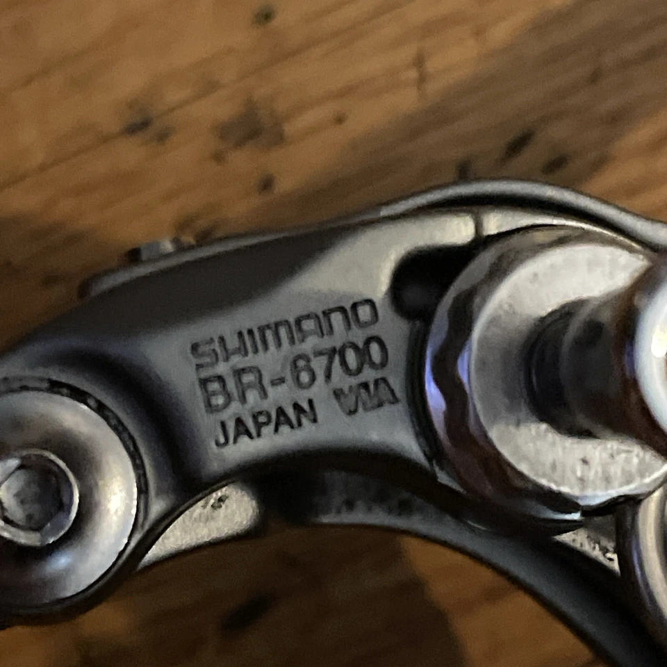 Shimano Dura Ace 7800 Gruppo Mavic Open Pro - Image 4 of 4