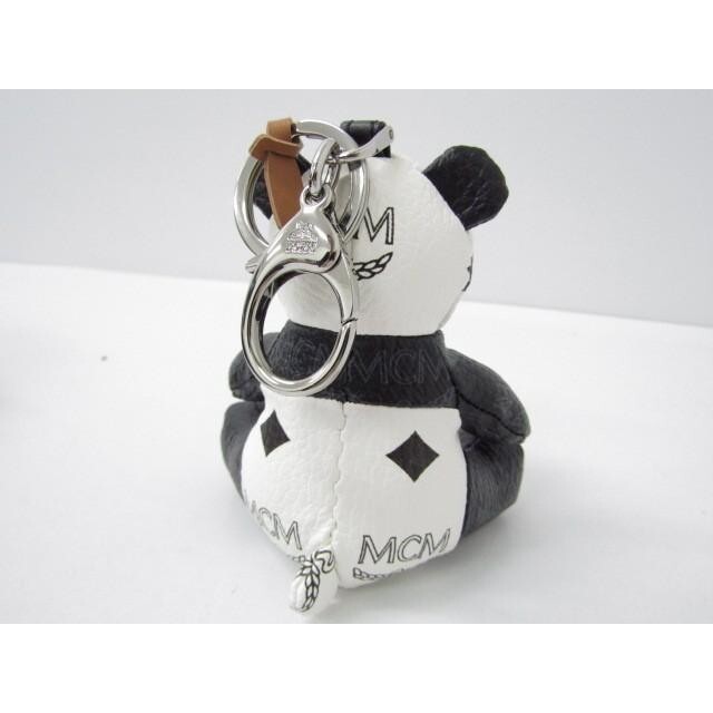 MCM パンダ型キーホルダー Pf23 MCM エムシーエム PANDA CHARM パンダ チャーム