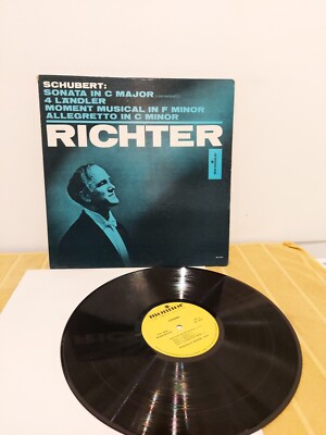 Schubert*, Sviatoslav Richter    Sonata In C Major (Unfinished) / 4 Ländler /...