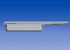 GEZE Boxer door closer, adjustable closing force 2 to 4, Body Only