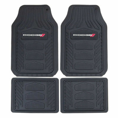 Custom Accessories Smart Fit Black Standard Rubber Universal Floor Mat Set 79930 | O'Reill - Foto 6