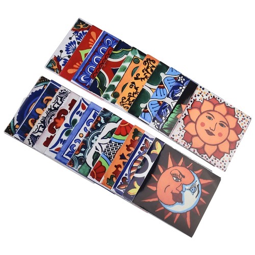 Fliesenaufkleber Fliesenfolie Wandaufkleber Fliesensticker Küche Deko PVC 24 Stk - Bild 16 von 24