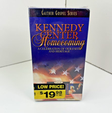 Kennedy Center Homecoming VHS 1999 Gaither Go...