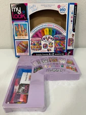 Cra-Z-Art My Look A to Z Jewelry Kit (Open box)