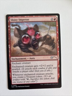 Shiny Impetus Magic The Gathering Secret Lair 20 Ways To Win 