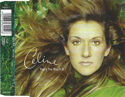 CELINE DION - THAT'S THE WAY IT IS- MCD 1999 - TOP 10 HIT GERMANY