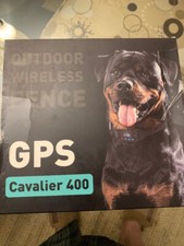 Outdoor GPS Dog Fence System: Adjustable Radius, NEW, Waterproof Collar, Free Sh