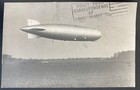 1928 Germany Graf Zeppelin LZ 127 RPPC Postcard Cover to Chicago iL USA — photo 2
