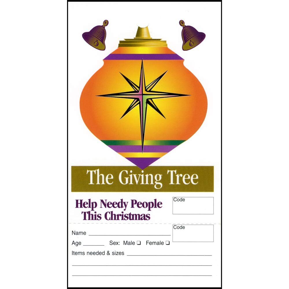 The Giving Tree Christmas Tree Tags for Giving Trees (Pkg of 100) | eBay the-giving-tree-christmas-tree-tags-for-giving-trees-pkg-of-100-ebay
