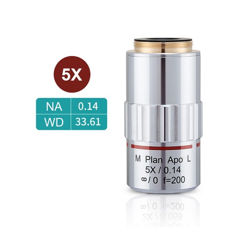 1PC M26 95mm Visible LWD M Plan APO Objective Lens for Metallurgical ...