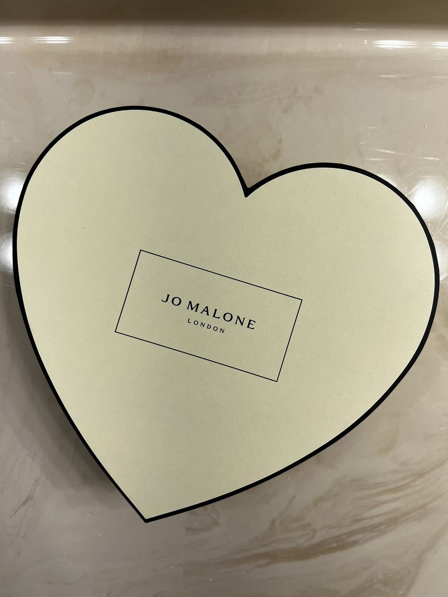 Jo Malone Heart Gift Box & Bag | eBay