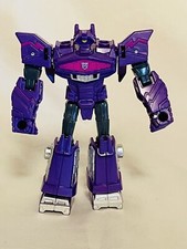 Transformers Cyberverse Battle Class Spark Armor Shockwave