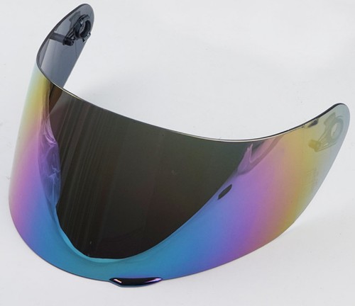 visiera specchio arcobaleno per agv k1 k3-sv k5 k5s horizon xs s ms | eBay