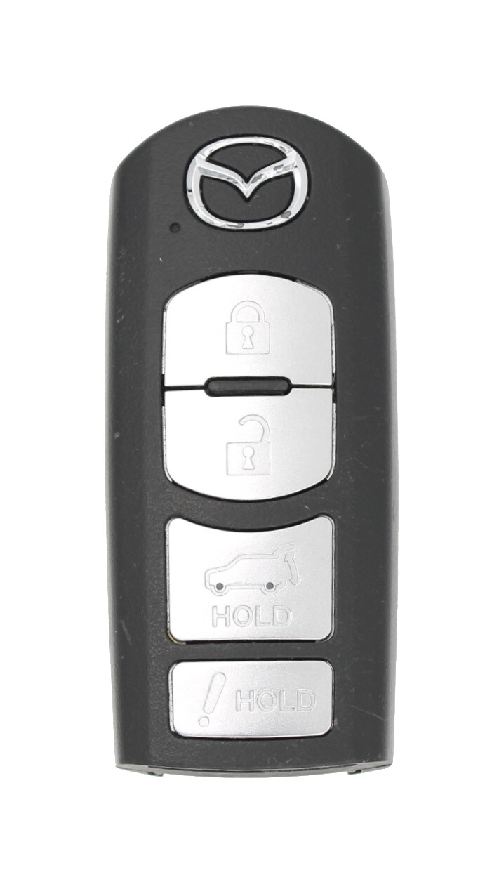 OEM Mazda WAZSKE13D02 Key Fob, Recycled & Tested