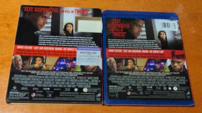 The Perfect Guy Blu-ray Sanaa Lathan Michael Ealy Morris Chestnut
