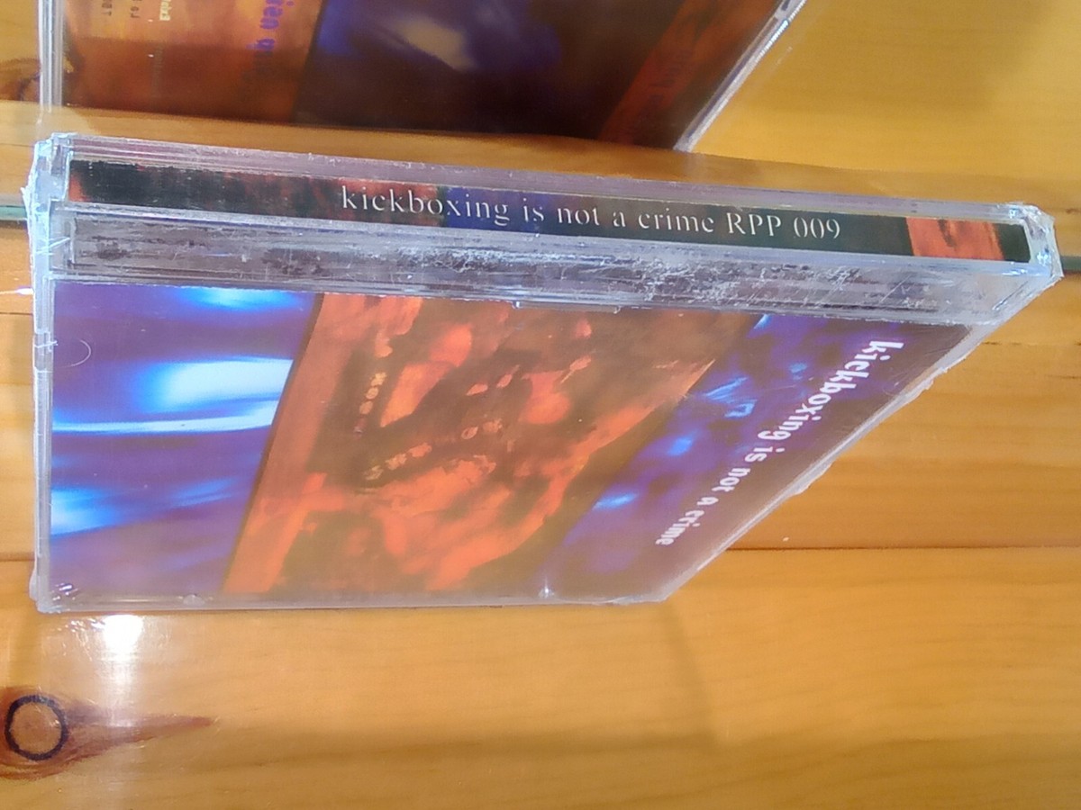 KICKBOXING IS NOT A CRIME 1997 CD BELGIUM HARDCORE VARIOUS KICKBOXING IS NOT A CRIME 1997 CD BELGIUM HARDCORE VARIOUS