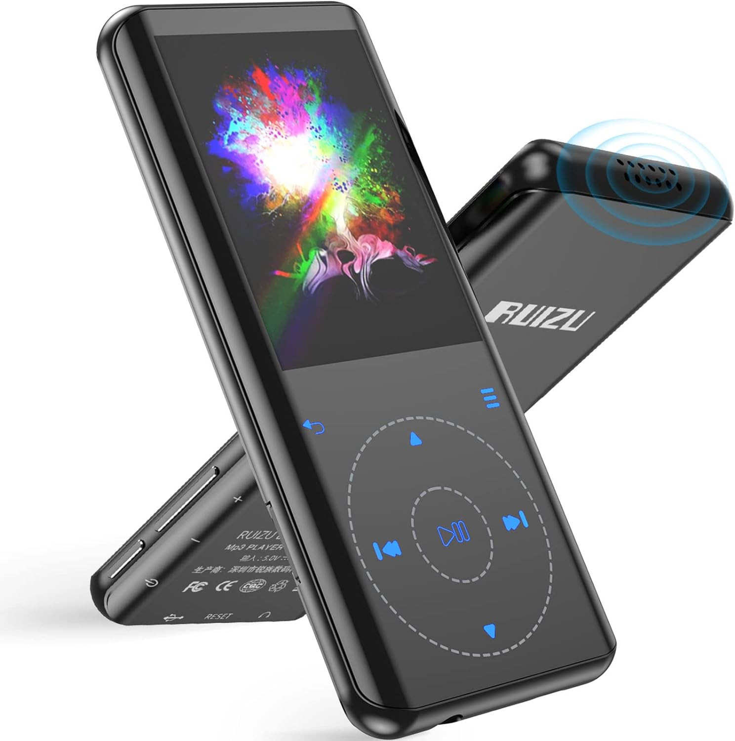 Mini Lettore MP3 Sport Bluetooth 32GB - Suono Hi-Fi Senza Perdite