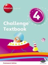 Abacus Evolve Challenge Year 4 Textbook-Jeni Pinel Adrian Pinel