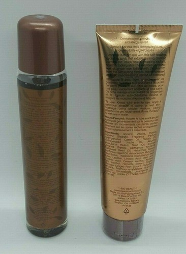 Beauticontrol Spa D'Lux 1-Thermal Pumice Body Scrub & 1-Blooming Bath Oil - Picture 3 of 3