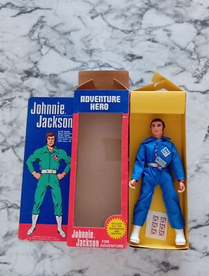 Mego Johnnie Jackson Vintage 70er sehr selten