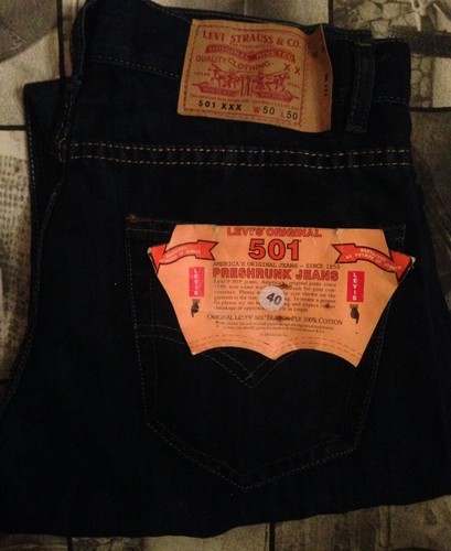 JEANS VINTAGE LEVI STRAUSS 501 LARGE 50 W50 XXX (40) | eBay