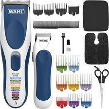 Wahl Colour Pro Cordless Combi Kit, Hair Clippers For Men, Head Shaver, Men's