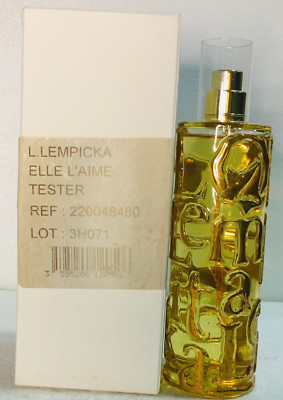L L'aime Lolita Lempicka for Women Eau de Parfum 80ml New in Factory(T)Box