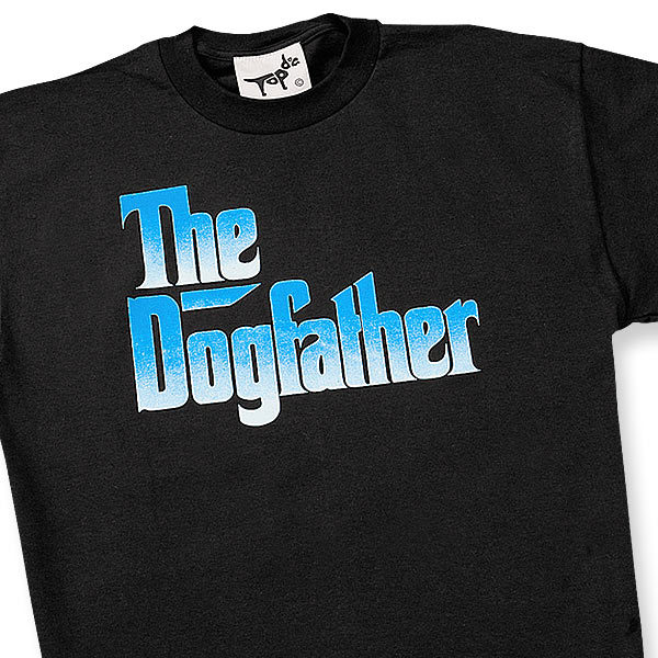 THE DOGFATHER Tshirt Men's Small Quality Silk Screen eBay