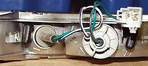 TOYOTA MR2 MK2 1991-1999 CRYSTAL BLACK INDICATORS REPEATERS LIGHTS - Picture 3 of 3