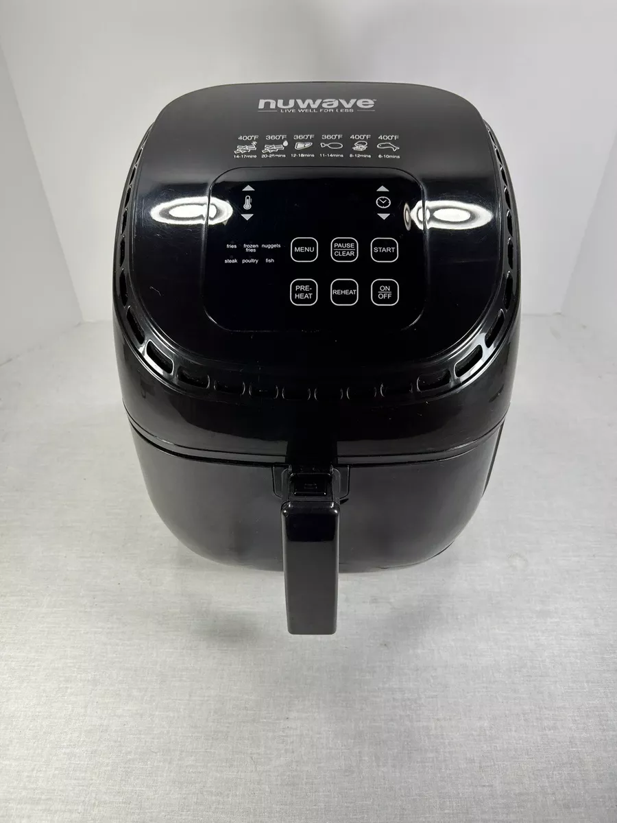 NuWave Brio 6-Quart Digital Air Fryer with One-Touch Digital