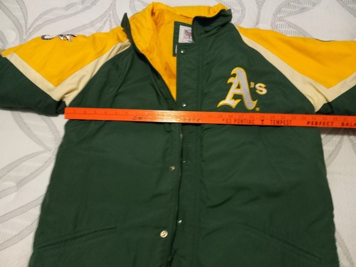 Starter Diamond Collection Oakland A’s Bullpen Series Parka Puffer Jacket Large - Picture 7 of 10