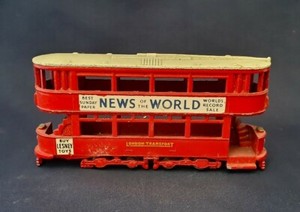 1956 Matchbox Lesney Yesteryear Y 3 London E Class Tramcar N 3 Bus Tramway Ebay