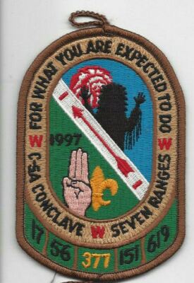 C5A Conclave Seven Ranges For What You Are Expected to Do
