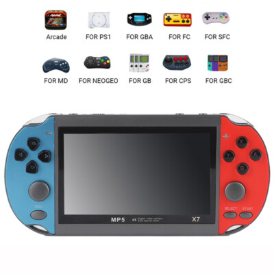 8G Handheld Spielkonsole 2000 Spiele 4,3'' Video Game Consoles Spielkonsole Game