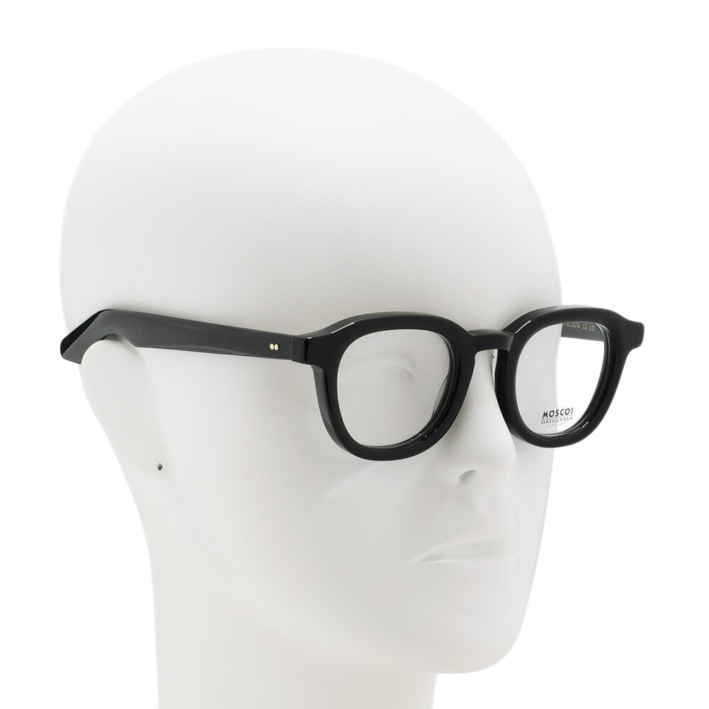 MOSCOT DAHVEN DAH-O47240200-01 BLACK Size47 Glasses Frame MOSCOT DAHVEN DAH-O47240200-01 BLACK Size47 Glasses Frame