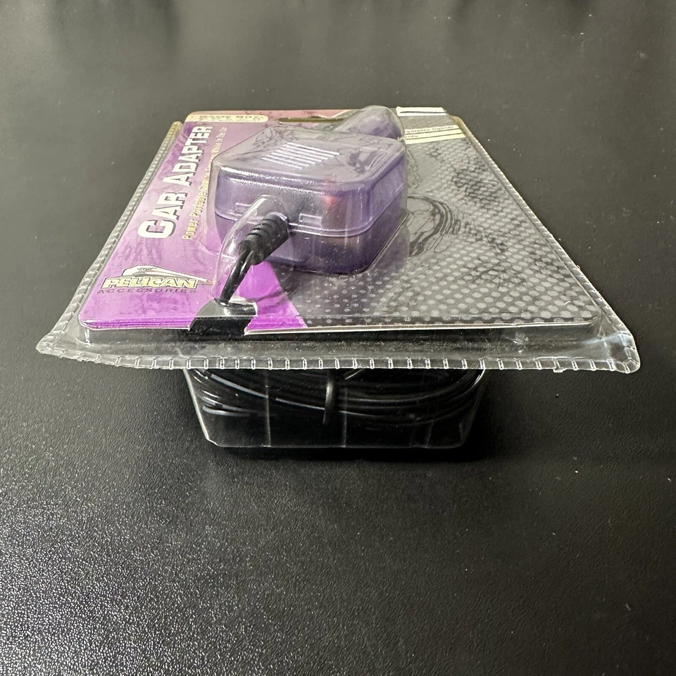 Adaptador Universal Coche Pelican Púrpura Para Gameboy Color - *NUEVO SELLADO DE FÁBRICA* Foto 4 de 4