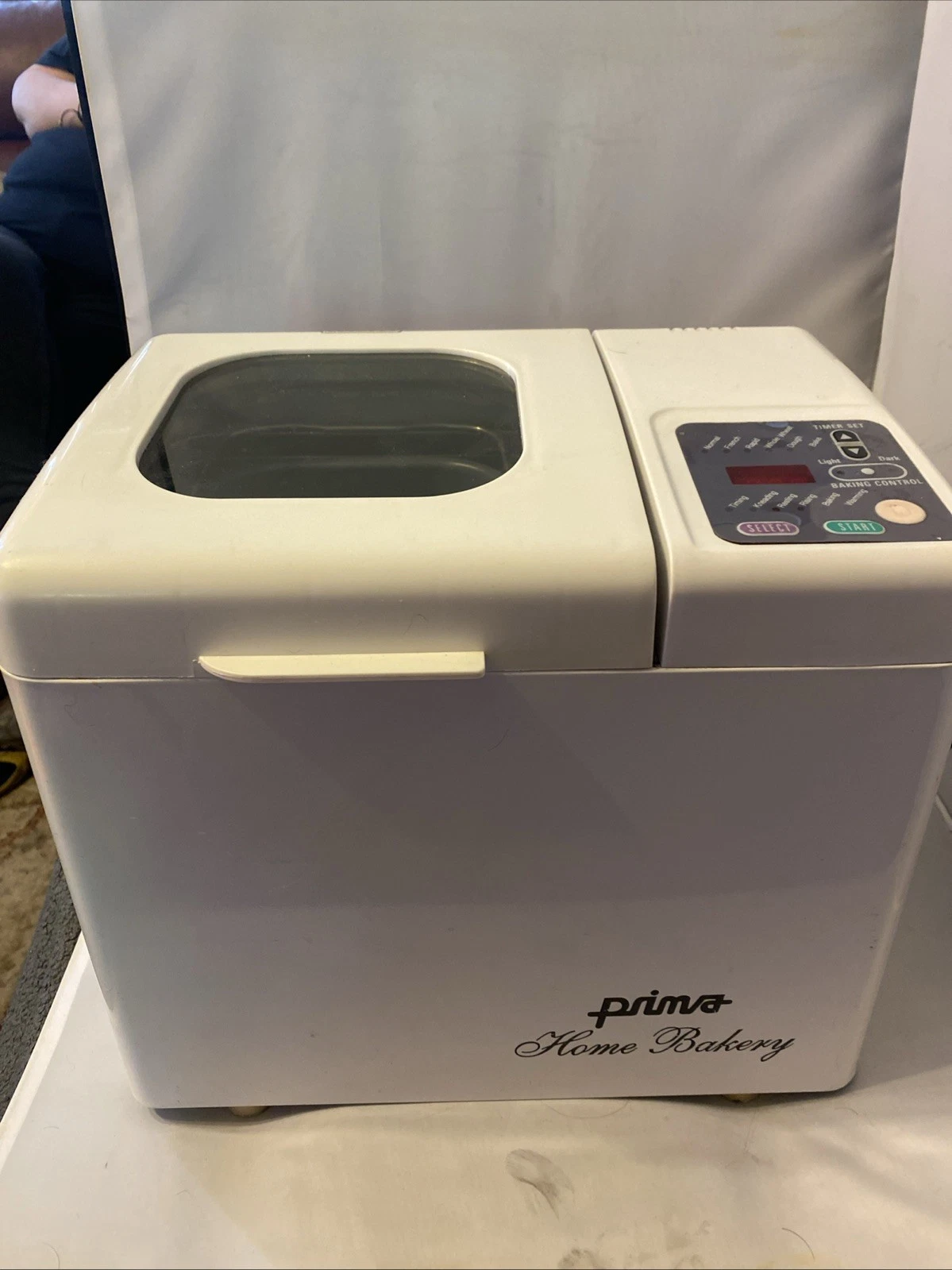 Prima Bread Maker Machine Home Bakery Very good condition