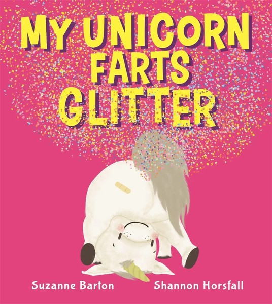 Suzanne Barton | My Unicorn Farts Glitter | Taschenbuch | Englisch (2019)-image