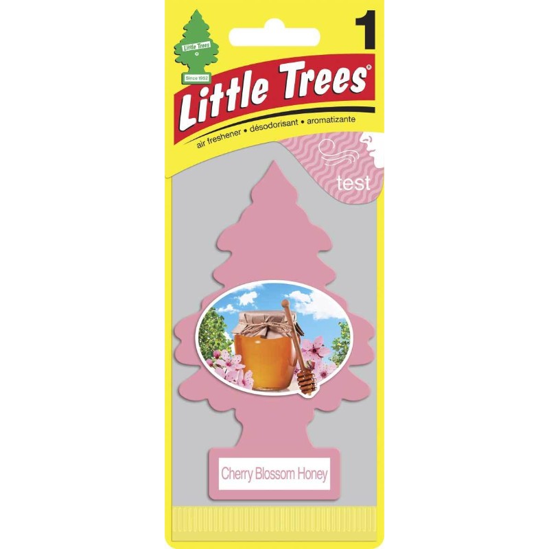 12x Little Trees Cherry Blossom Honey 1 4090₽