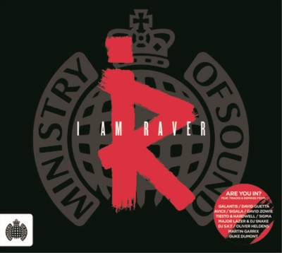 Various Artists I Am Raver (CD) Album (UK IMPORT)