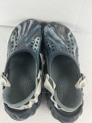 Crocs Echo Marbled Clog- Black Sand/Multi- 208454-OLE- Men display picture 1